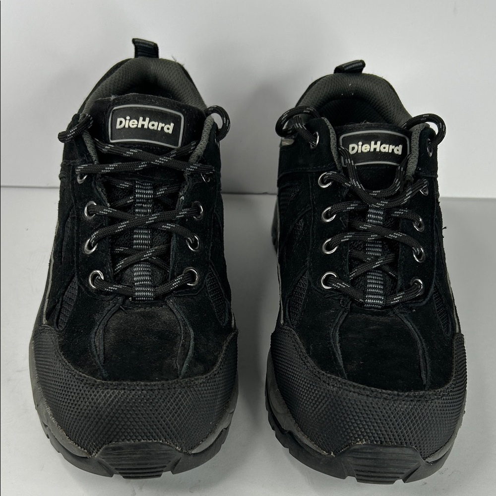 DieHard Men's Black Sneakers